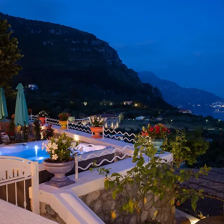 住宿加早餐酒店 Veronica Luxury In Amalfi Coast 4*
