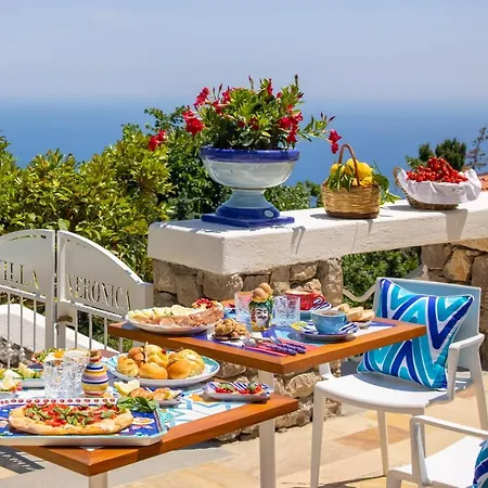 Bed & Breakfast Veronica Luxury In Amalfi Coast Piano di Sorrento