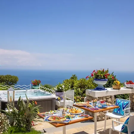 Yourhome - Veronica Luxury In Amalfi Coast Bed & Breakfast Piano di Sorrento