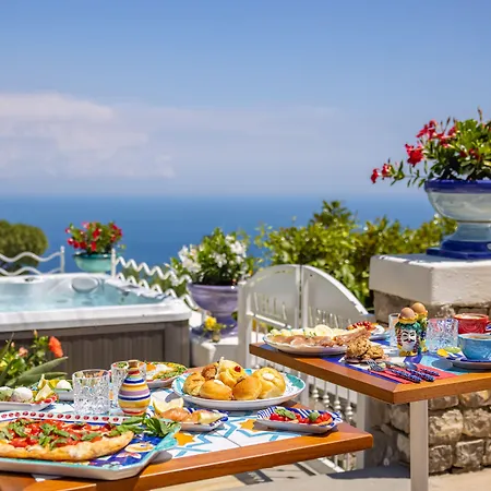 Yourhome - Veronica Luxury In Amalfi Coast Bed & Breakfast