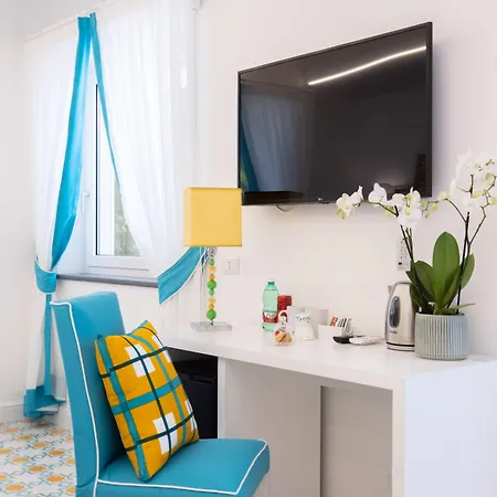 Yourhome - Veronica Luxury In Amalfi Coast Couette-café 4*